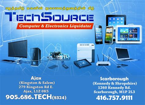 electronics liquidators ontario|Tech Source Canada .